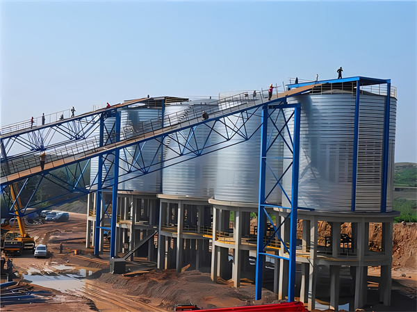 金水螺旋钢板仓