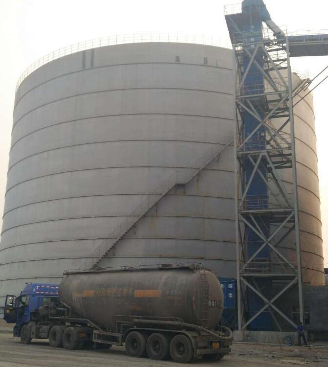 金水5万吨钢板库