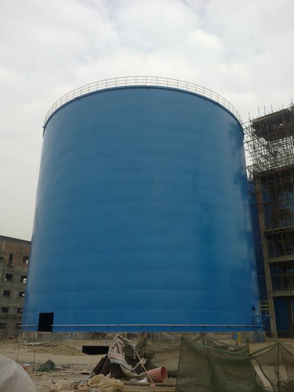 金水1万吨大型钢板库