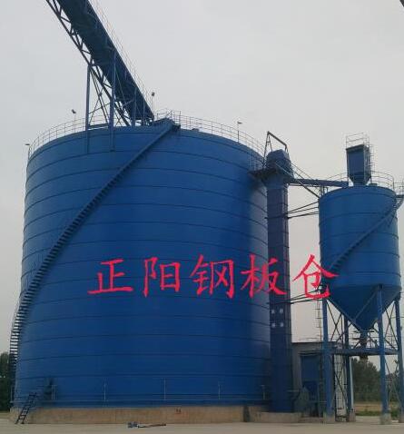 金水大型矿粉钢板库