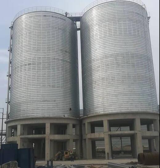 金水镀锌卷板仓