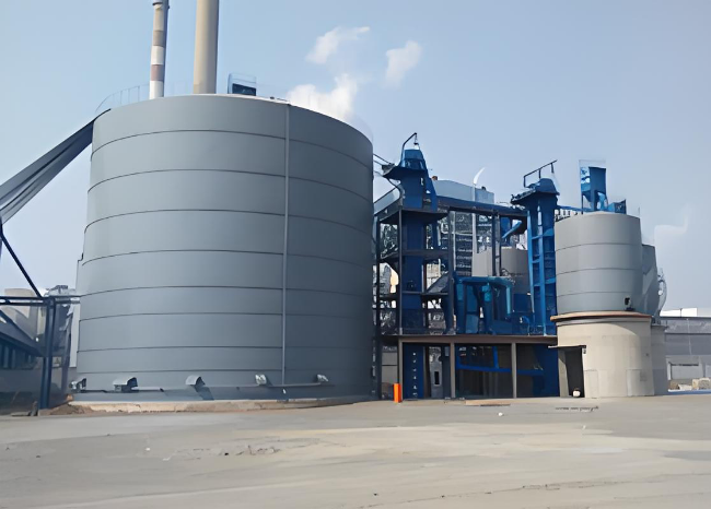 金水1万吨钢板仓