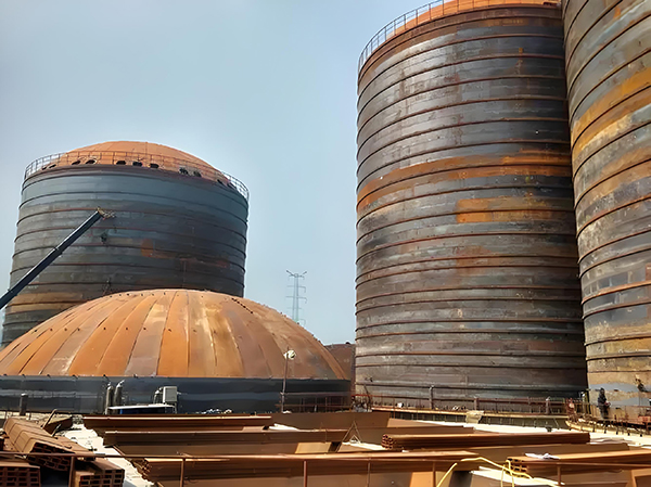 金水焦粉钢板仓